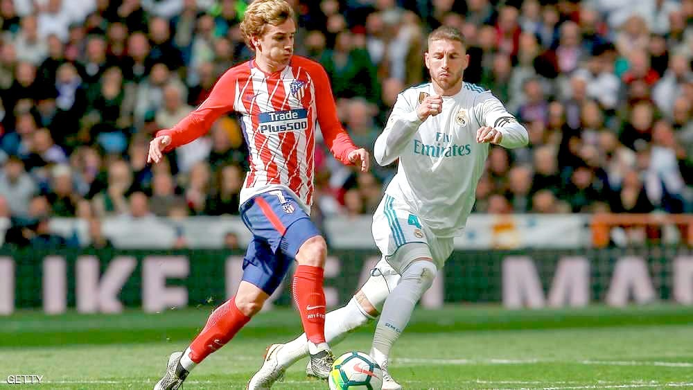  ديربي مدريد.. مليار و200 مليون يورو في المستطيل الأخضر