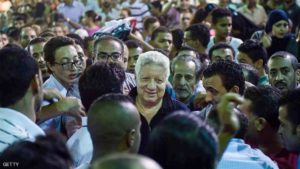 الاتحاد الأفريقي يعاقب مرتضى منصور