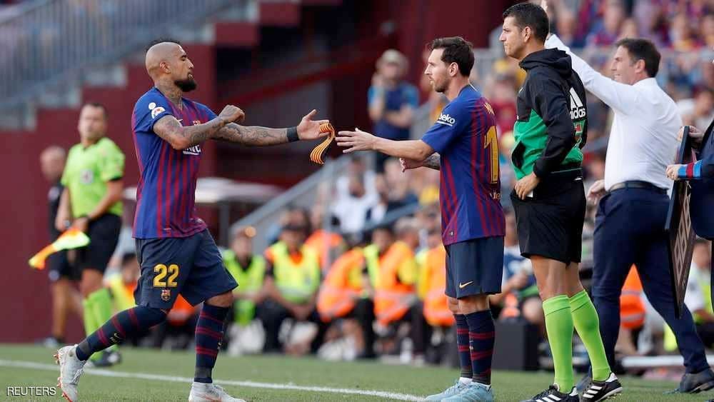 برشلونة يدفع "نقطتين" ثمنا لفلسفة فالفيردي