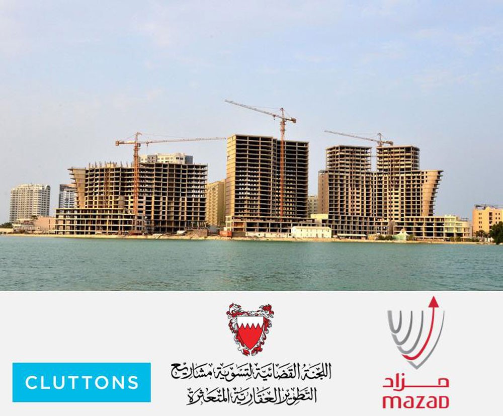 اعادة طرح مشروع بوابة امواج للبيع بالمزاد العلني في 18 اكتوبر