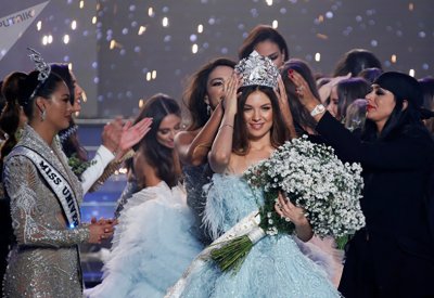 طالبة صيدلة تتربع على عرش جمال لبنان لعام 2018