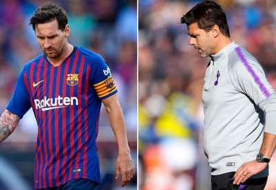 بوكيتينو : "إسبانيول" حرمني تدريب أفضل لاعب في العالم