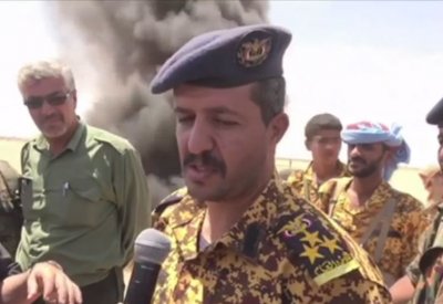 الجوف.. إتلاف أكثر من طن حشيش كان بطريقه للحوثي