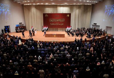 برلمان العراق يرجئ جلسة اختيار رئيس الجمهورية 