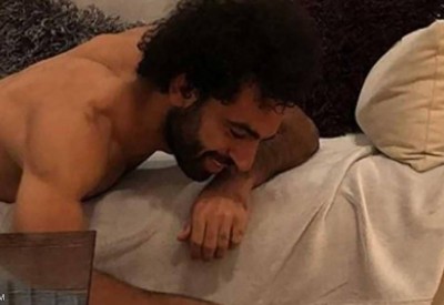 صلاح وصورته.. أمر غريب جدا أثار اهتمام المصريين