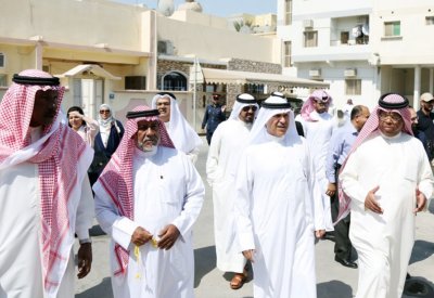 محافظ العاصمة يتابع استيفاء (أم الحصم) اشتراطات لقب المدينة الصحية