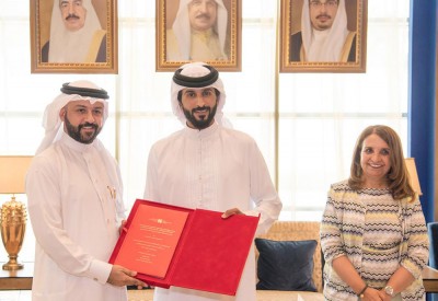 ناصر بن حمد يشيد بالكفاءة الاكاديمية للكوادر الرياضية الوطنية