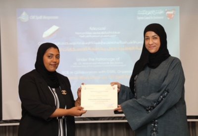 اختتام ورشة مكافحة الانسكابات النفطية بالتعاون مع شركة (OSRL)