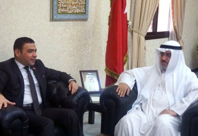 وكيل الشؤون الإسلامية يستقبل القائم بأعمال السفير العراقي