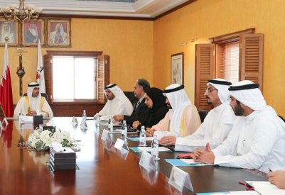 سمو الشيخ خليفة بن علي: احتفالات الجنوبية بالعيد الوطني ستشهد تطوراً نوعياً