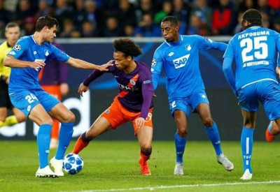 مانشستر سيتي يفك نحسه بدوري الأبطال ويهزم هوفنهايم