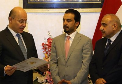 العراق.. 30 يوماً أمام عادل عبد المهدي لتشكيل حكومته
