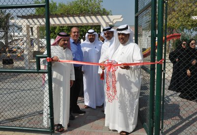 الجودر: الإنتهاء من تطوير حديقتي حسان بن ثابت وقلالي