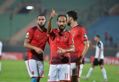 الأهلي يسقط وفاق سطيف في القاهرة