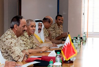 القائد العام يستقبل وزير القوات المسلحة البريطاني
