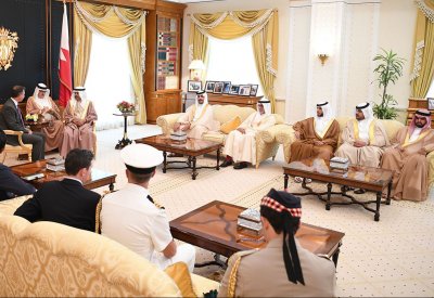 سمو رئيس الوزراء: أهمية التعاون بين الحلفاء والأصدقاء من الدول المحبة للسلام