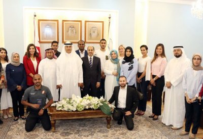 محافظ العاصمة يشهد انطلاق الورش التدريبية للمشاركين في وثيقة العمل التطوعي