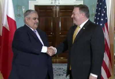 وزير الخارجية : الملك يولي عناية كبيرة لتعزيز مسار العلاقات التاريخية الوطيدة بين البحرين و الولايات المتحدة