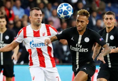 نيمار.. رقمان تاريخيان في دوري أبطال أوروبا
