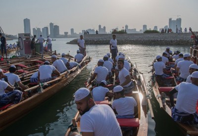 ناصر بن حمد: الرياضات البحرية التراثية تعكس أصالة التاريخ البحريني