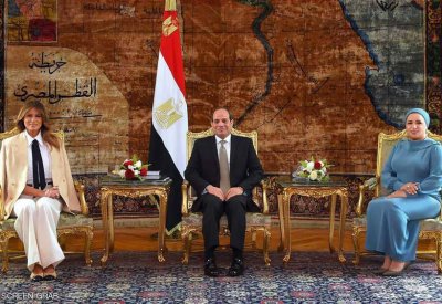 من قصر الاتحادية.. ميلانيا ترامب تشيد بـ"كرم ضيافة مصر"