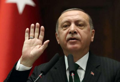  أردوغان يطلب من الحكومة التوقف عن التعامل مع شركة ماكنزي الأمريكية