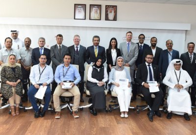 موظفو شركة مطار البحرين ينالون شهادات في إدارة استمرارية الأعمال