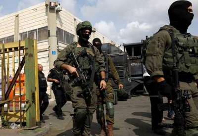 اعتقال فلسطينيين بعد مقتل إسرائيليين بالضفة الغربية