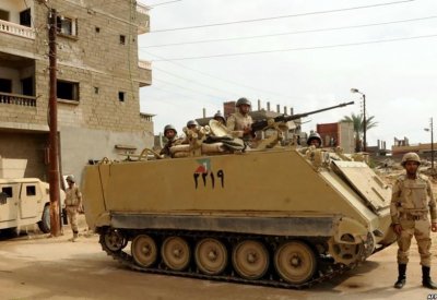 عملية سيناء.. مقتل 26 إرهابياً وضبط درون تراقب القوات