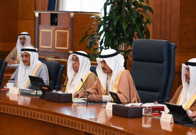 مجلس الوزراء يعرب عن تقديره لمواقف المملكة العربية السعودية و الإمارات و الكويت المساندة لمملكة البحرين