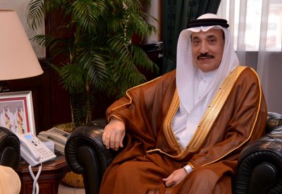 حميدان يبحث مع سفير دولة الامارات تعزيز العمل التنموي المشترك