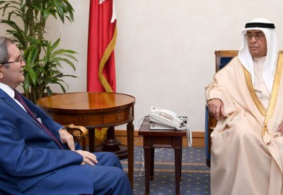 سمو نائب رئيس الوزراء يستقبل سفير جمهورية روسيا الاتحادية