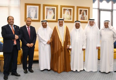 معالي الشيخ خالد بن عبد الله : اهتمام بتوفير متطلبات الاستثمار المحقق للأمن الغذائي وتلبية الاحتياجات الاستهلاكية