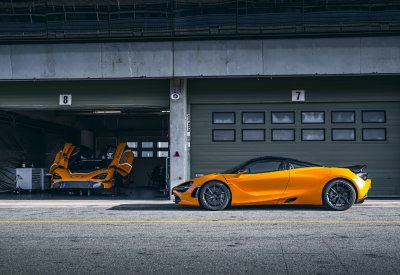 ماكلارين تطرح باقة Track Pack الجديدة لموديل S720