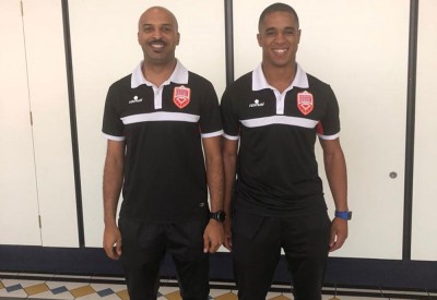 الحكمان عيسى وبونفور يشاركان في دورة AFC Recruitment