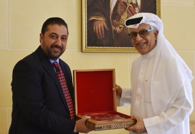 سلمان بن ابراهيم يثمن جهود الإتحاد السوري في تطوير مخرجات اللعبة