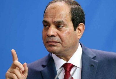 السيسي: العدو حاليا من الداخل ويسعى لهدمنا