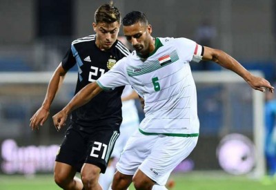 الأرجنتين تقسو على "أسود الرافدين" في الرياض