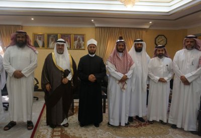 وكيل الشؤون الإسلامية يُشيد بالعلاقات التاريخية المتجذرة مع مصر