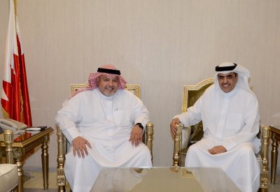 رئيس اللجنة العليا للانتخابات يبحث مع وزير الإعلام التغطية الإعلامية للانتخابات