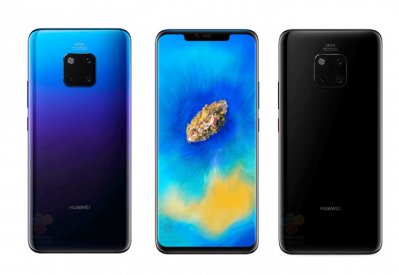 تسريبات تكشف عن مواصفات دقيقة لهاتف Mate 20 Pro