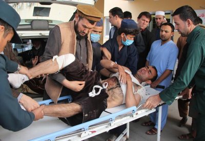أفغانستان.. 22 قتيلا حصيلة تفجير استهدف تجمعا انتخابيا