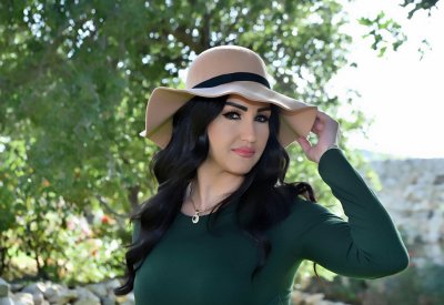 الفنانة غنوة سليمان : انا بخير ولم أمت