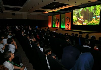 "الشارقة السينمائي للطفل" يثري خيال الأطفال