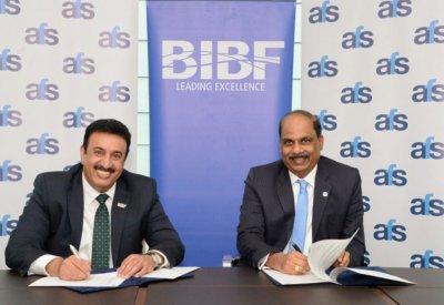 (BIBF) و(AFS) توقعان مذكرة تفاهم لإطلاق "أكاديمية المدفوعات"