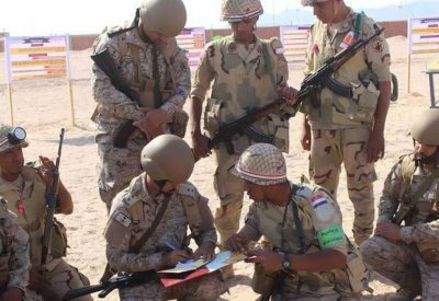 "تبوك 4".. تدريبات عسكرية مصرية سعودية مشتركة