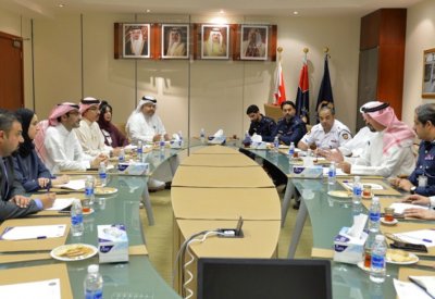 الجمارك والحكومة الالكترونية يعقدان اجتماع لنظام النافذة الواحدة