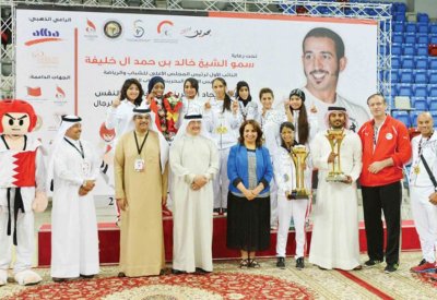 تتويج أبطال وبطلات بطولة الحسن الأولى للبومسي 2018