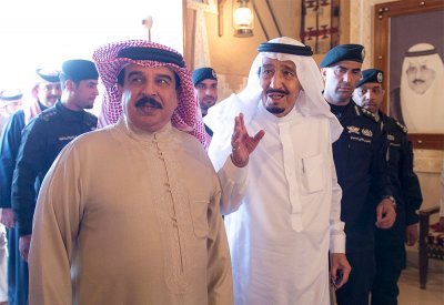 الملك: موقف البحرين متضامن بقوة مع السعودية وينطلق من وحدة الهدف