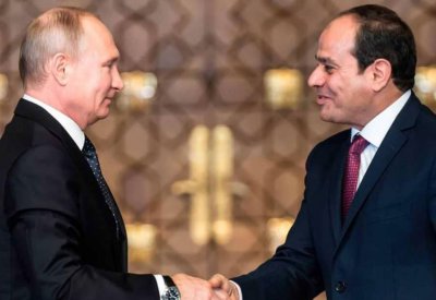  قمة مصرية روسية في موسكو بين السيسي وبوتن